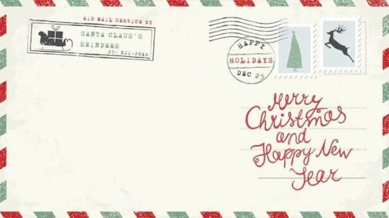 Babbo Natale risponde ai bambini: scarica e stampa la lettera