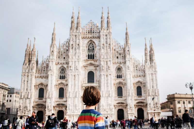 L'ABC del Duomo di Milano per bambini: 5 cose da non perdere, dentro e fuori
