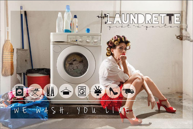 Lavanderia My Laundrette prêt-à-porter: la tua nuova lavanderia di fiducia