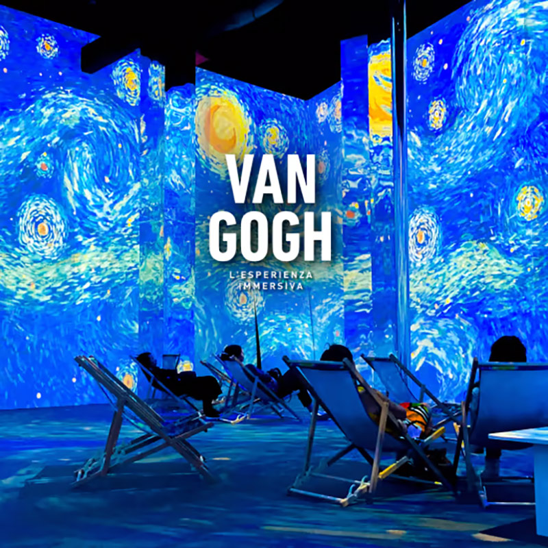Van Gogh: L'esperienza Immersiva - Lampo Scalo Farini