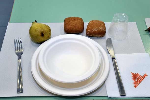 Piatti compostabili in mensa. Che cosa hanno capito i bambini? 