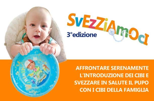 Svezziamoci, 3a edizione - dNa Milano, Centro interdisciplinare Nutrizione e Psicologia