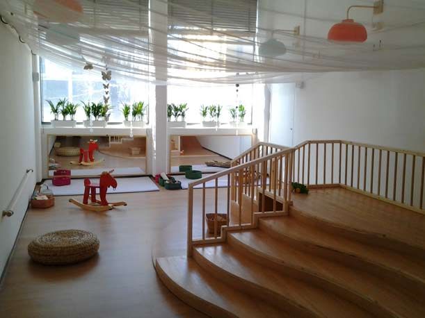 Spazio Montessori: uno spazio per la famiglia