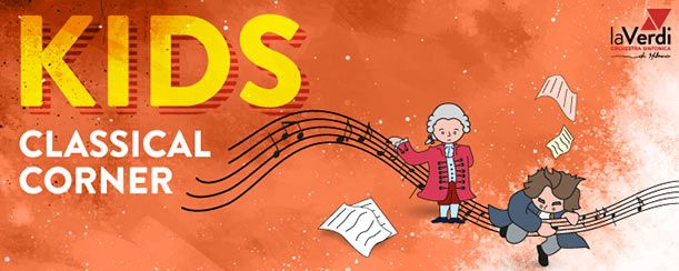 Kids Classical Corner: la Fondazione Verdi è su Spotify
