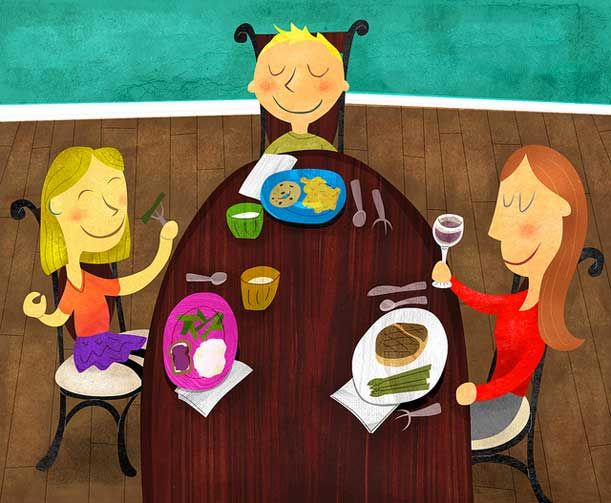 Le nuove abitudini alimentari delle famiglie: quando mamma e papà mangiano merendine