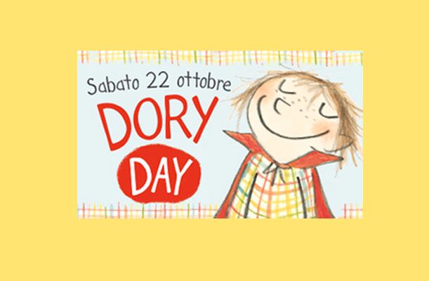 Dory Day: una giornata fantasmagorica in libreria