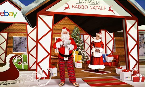 6 dicembre: la casa di Babbo Natale è in Piazza Gae Aulenti