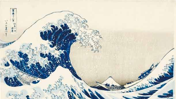 Hokusai: una mostra e un libro
