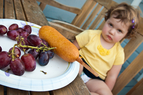 bambini e cibo