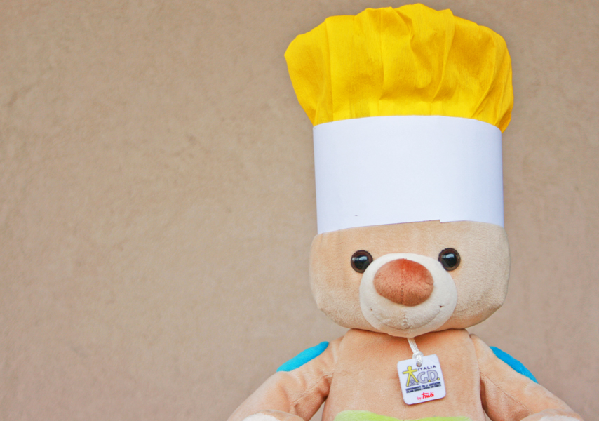 Vestito da hotsell chef per bambini