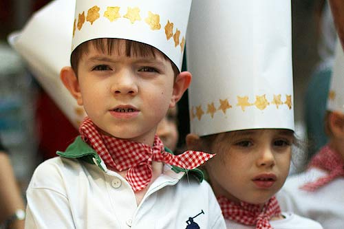 Costume da cuoco per bambini