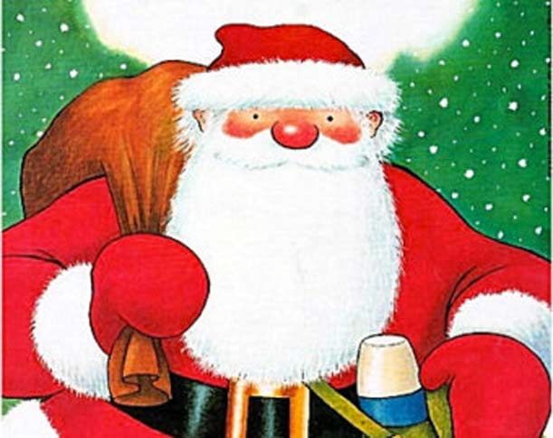 A spasso con...Babbo Natale!