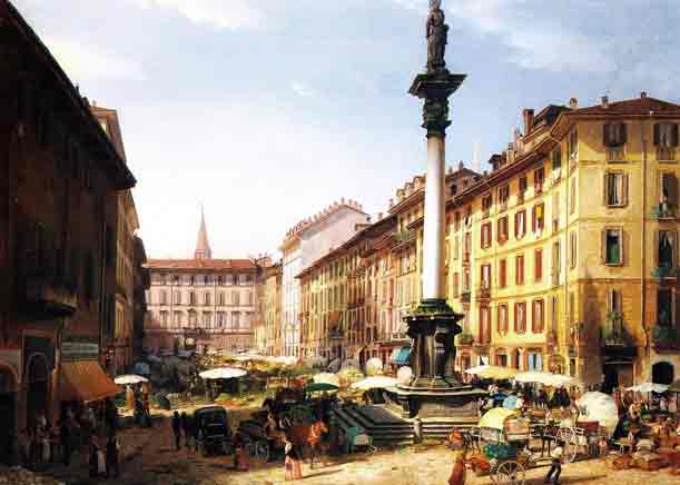 Milano raccontata ai bambini: nomi, piante, fiori, frutta e città...