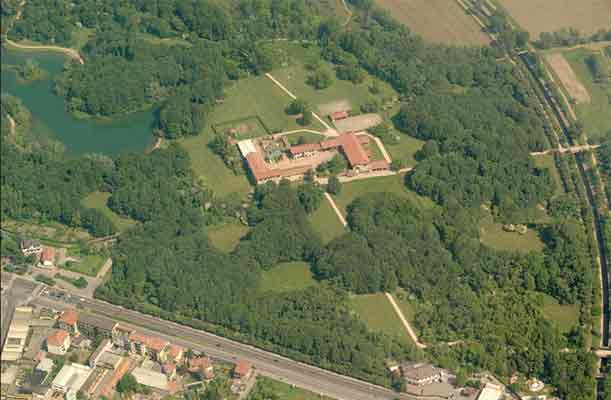 A spasso con la banda nel bosco