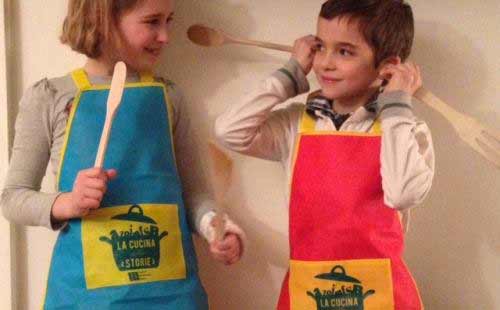La cucina delle storie: i bambini assaggiano l’EXPO in biblioteca