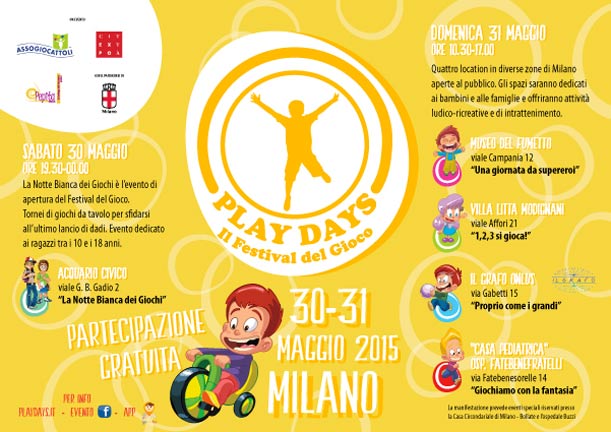 A spasso, giocando: la notte bianca del gioco in scatola