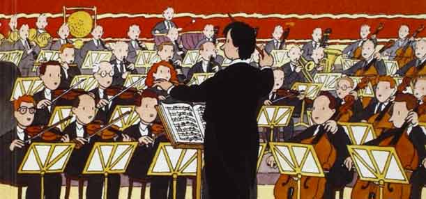 A spasso con la musica: la casa dei suoni