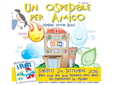 Un ospedale per amico: letture, laboratori e musica per l'ospedale Buzzi
