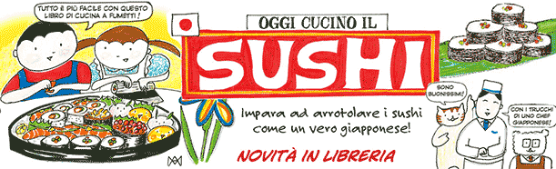 Cuciniamo il sushi con i bambini