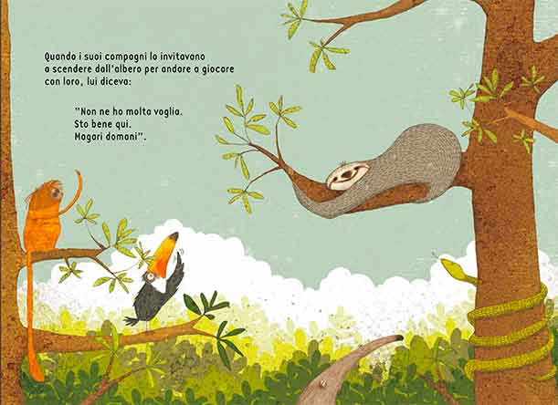 Magari domani: Paco il bradipo vi aspetta in libreria!