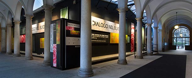 Dialogue in the dark - Institute of the Blind in Milan