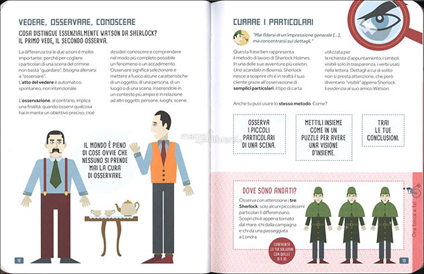 libro sherlock holmes bambini