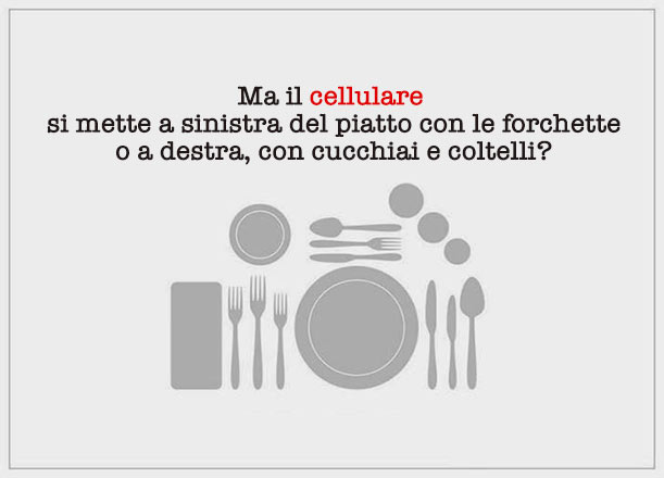 Almeno a tavola metti via quel cellulare”: a tavola con i figli adolescenti