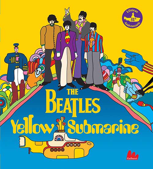 We all live in a yellow submarine 