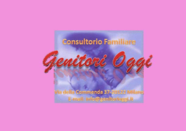 Genitori oggi - consultorio familiare