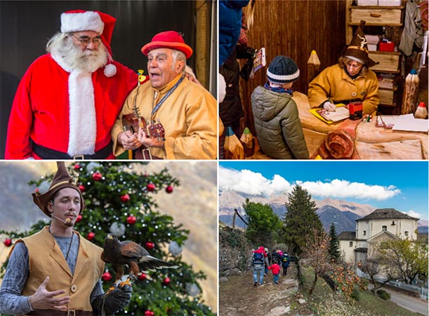 Video Grotta Di Babbo Natale Ornavasso.La Grotta Di Babbo Natale Di Ornavasso E Tanti Eventi Speciali Dal Lago Maggiore Al Monte Rosa