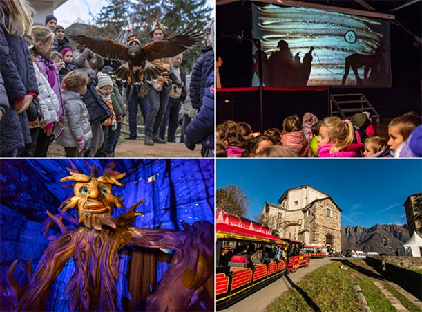 Video Grotta Di Babbo Natale Ornavasso.La Grotta Di Babbo Natale Di Ornavasso E Tanti Eventi Speciali Dal Lago Maggiore Al Monte Rosa