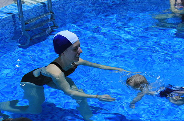 I corsi di acquaticità delle piscine Nexus Academy