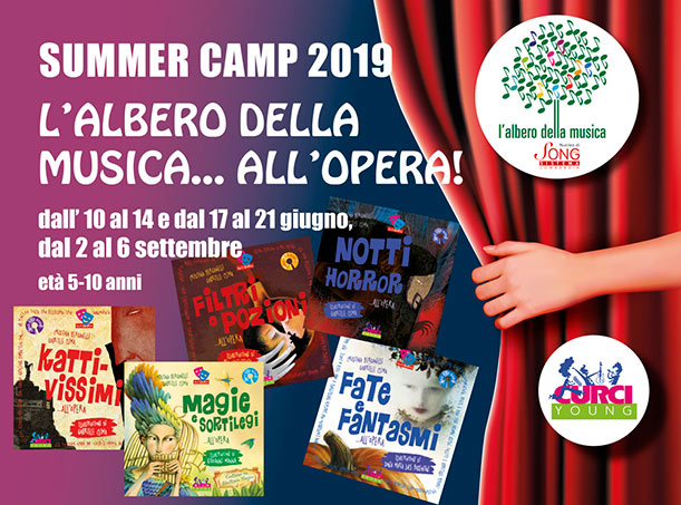I campus dell'Albero della Musica... all'Opera!