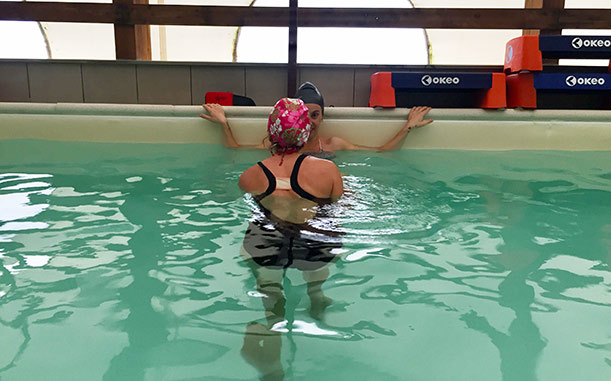 Corsi in acqua per gestanti