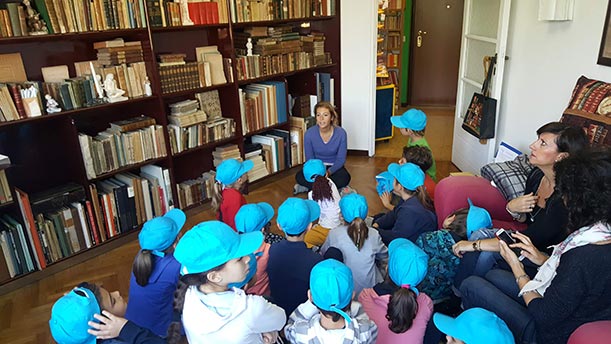 kasa dei libri per i bambini