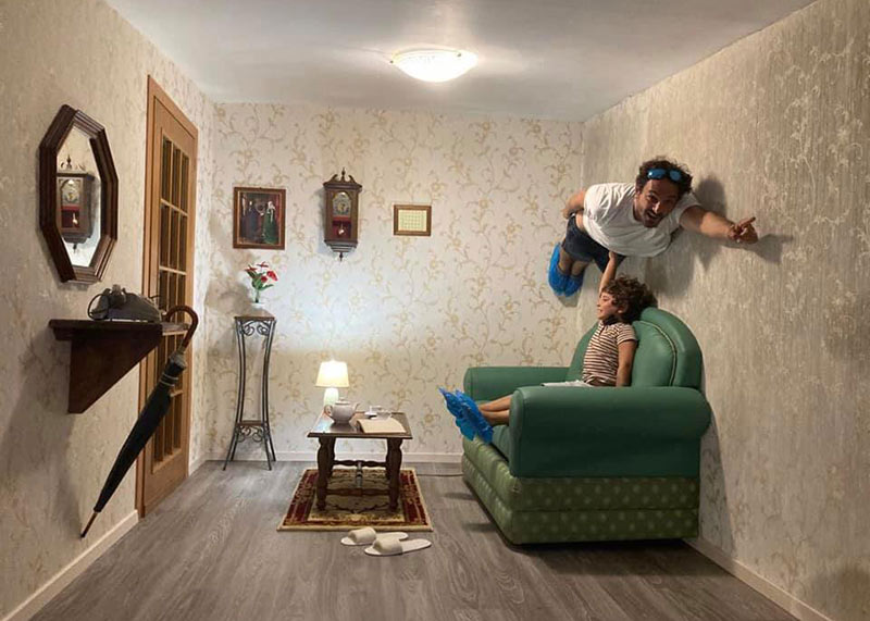 Il Museo delle Illusioni per sperimentare l'impossibile