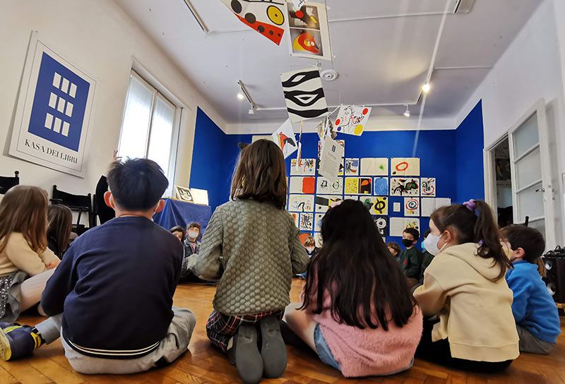 Parole al vento Un gioco d’arte e di scrittura  ispirato alle opere di Alexander Calder - Kasa dei Libri