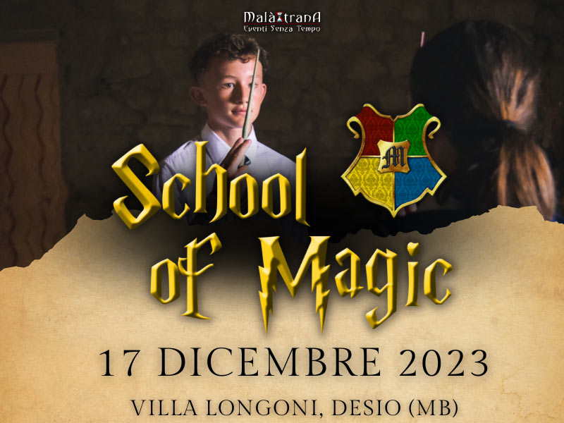 scuola di magia senza tempo