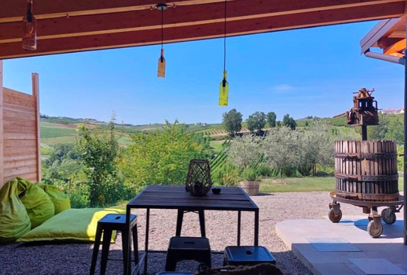 Foto portico ZERBOSCO