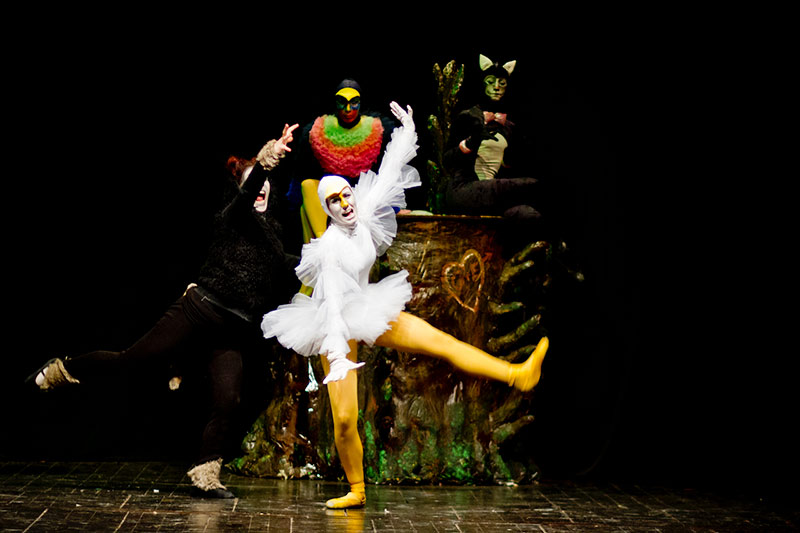 Bambini a teatro a Milano per la rassegna gratuita Tutti alla Corte al Teatro degli Angeli