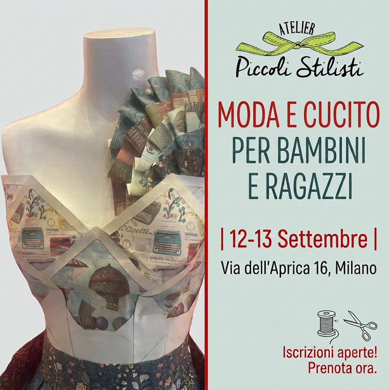 workshop a milano per bambini