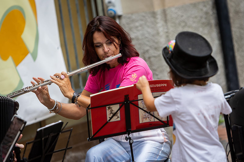Spettacolo musicale inclusivo per bambini con L’abilità ETS e BAM a Milano