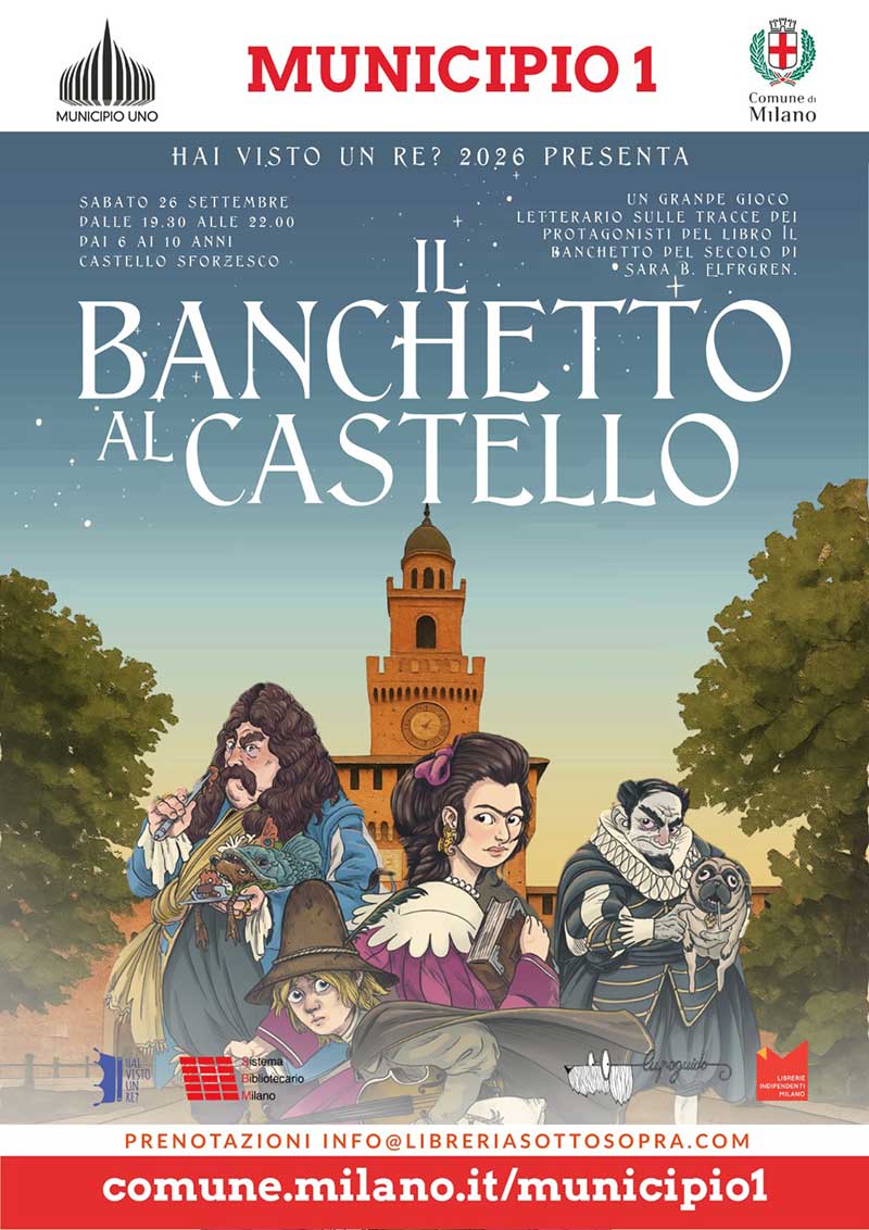 hai visto un re al castello
