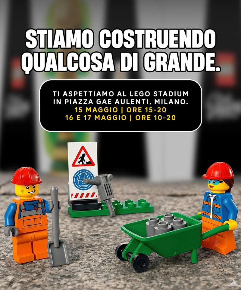 Mostre Lego a Milano e altri eventi dedicati ai mattoncini più famosi al mondo