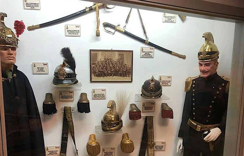 visita per bambini al comando dei vigili del fuoco