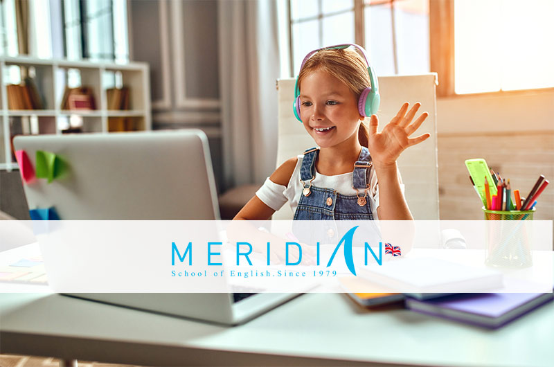 Meridian School of English: corsi di inglese online per bambini dai 6 ai 15 anni