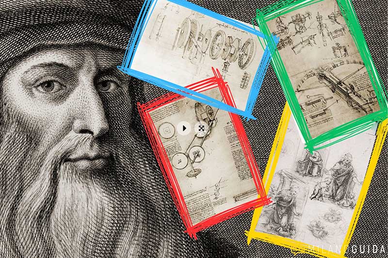 leonardo al castello