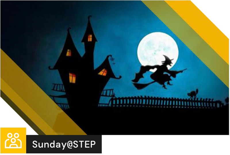 Halloween Step per bambini e ragazzi