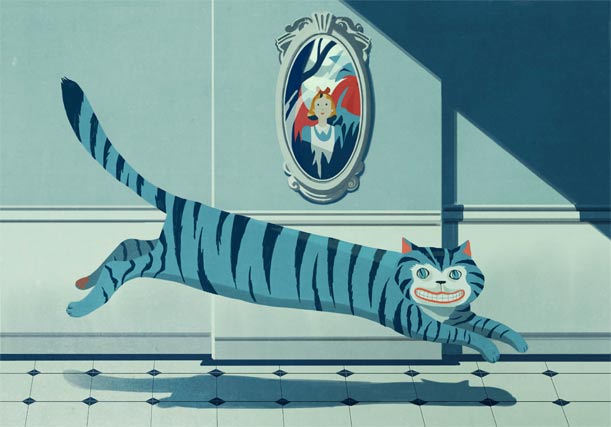 Il Tè di Alice  alla Galleria Nuages