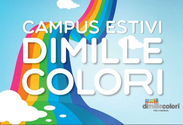 Campus estivo Dimillecolori: gioco e relax per bambini dai 3 agli 11 anni